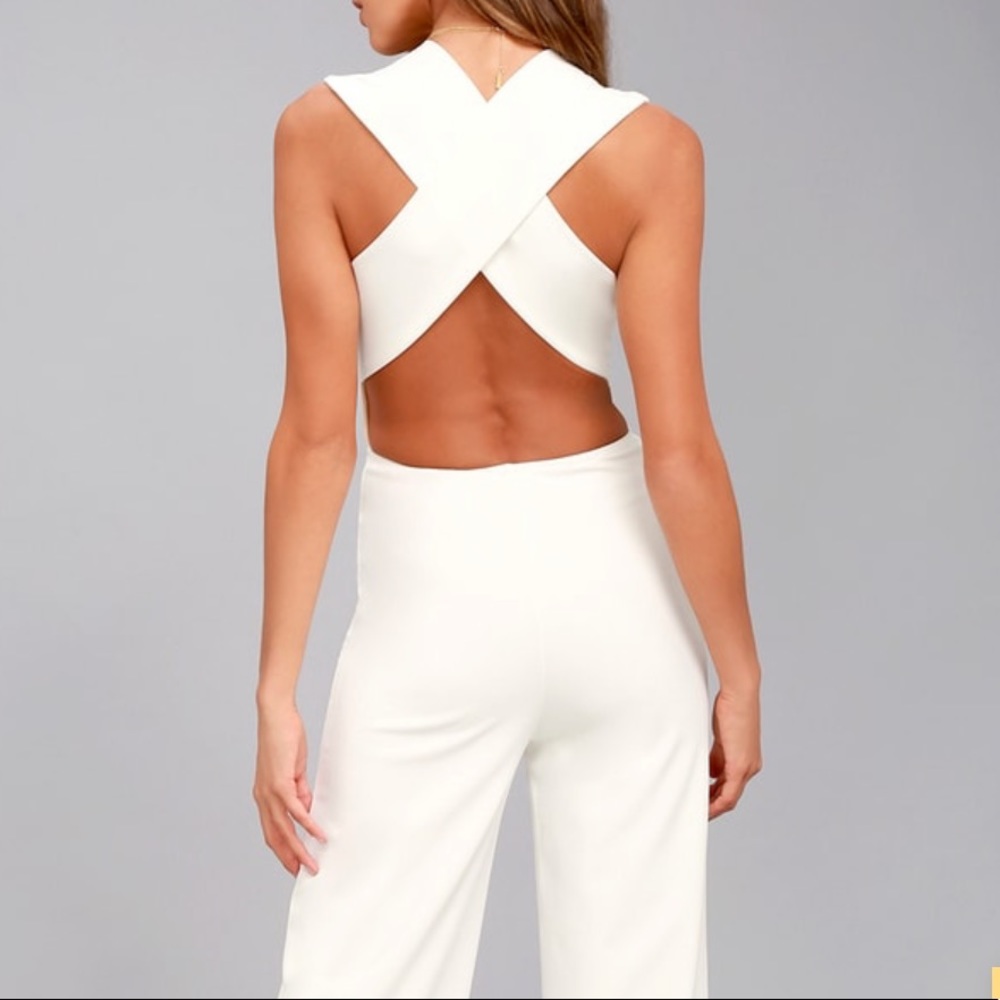 White jumpsuit